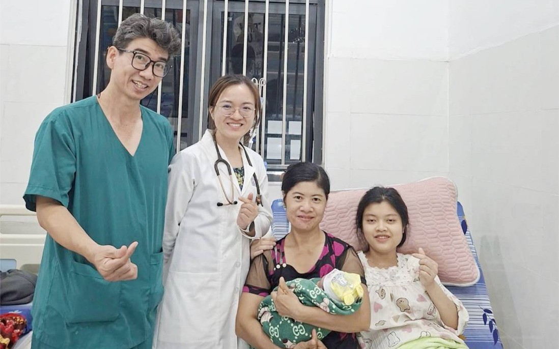 Em bé chào đời an toàn ngay tại đặc khu Côn Đảo