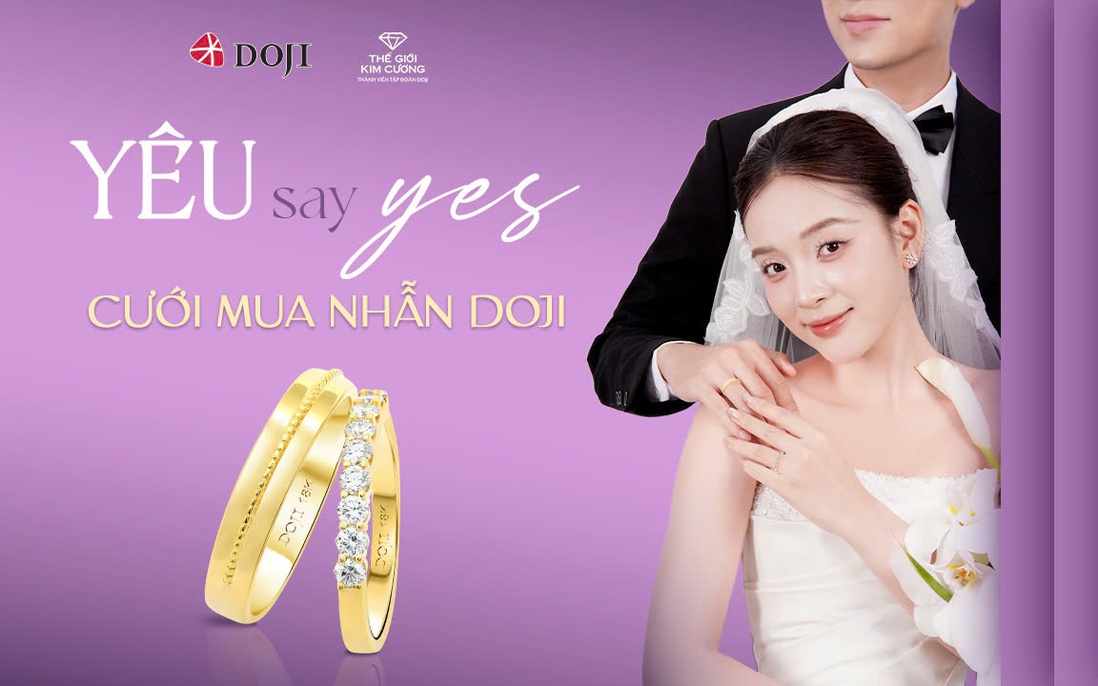 "Gỡ rối" sắm trang sức cưới cho các cặp đôi