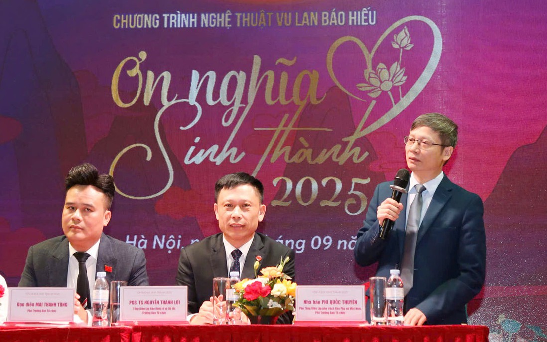 "Ơn nghĩa sinh thành 2025" - Gửi gắm thông điệp hiếu nghĩa và lòng biết ơn