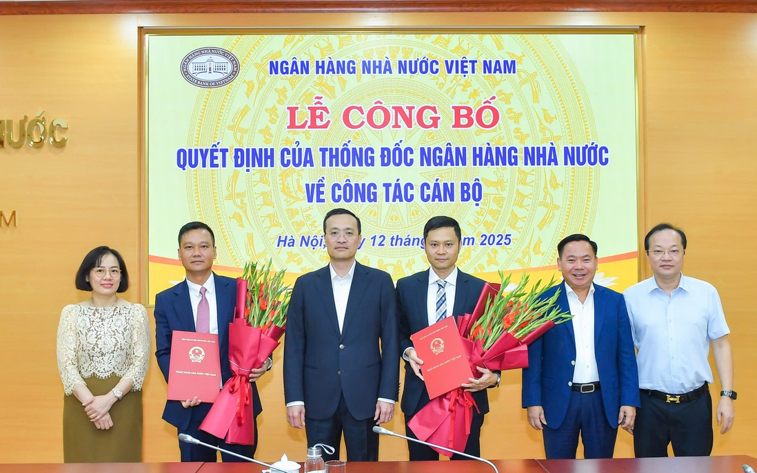 Bổ nhiệm 2 Phó Chánh Thanh tra Ngân hàng Nhà nước