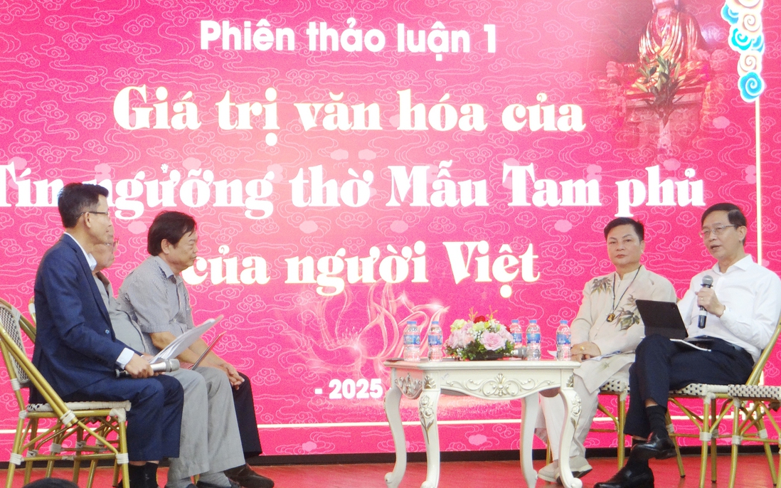 Diễn đàn Tín ngưỡng thờ Mẫu Tam phủ: Khẳng định bản sắc văn hóa Việt Nam trước dòng chảy hội nhập