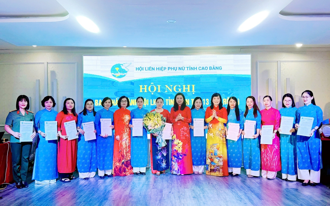 Cao Bằng: Hội nghị lần thứ 13 Ban Chấp hành Hội LHPN tỉnh khóa XVI (mở rộng)