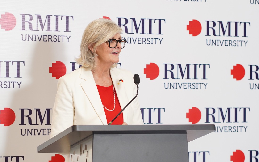 RMIT đầu tư 25 triệu đô la Úc cho nghiên cứu và đổi mới nhân kỷ niệm 25 năm tại Việt Nam