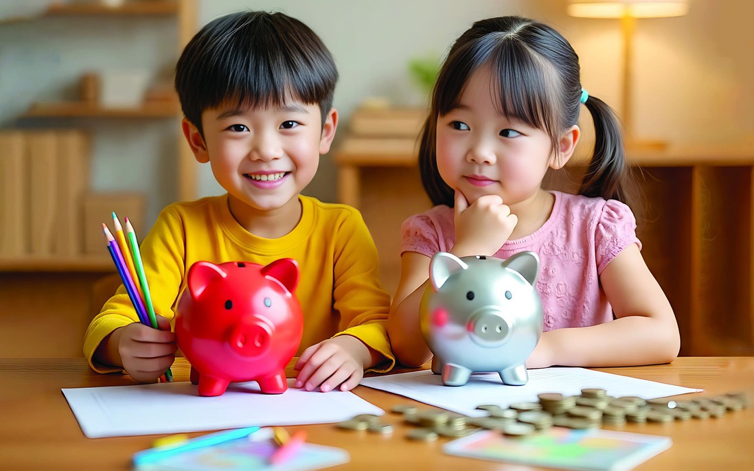Dạy con về tiền để thành công trong cuộc sống 