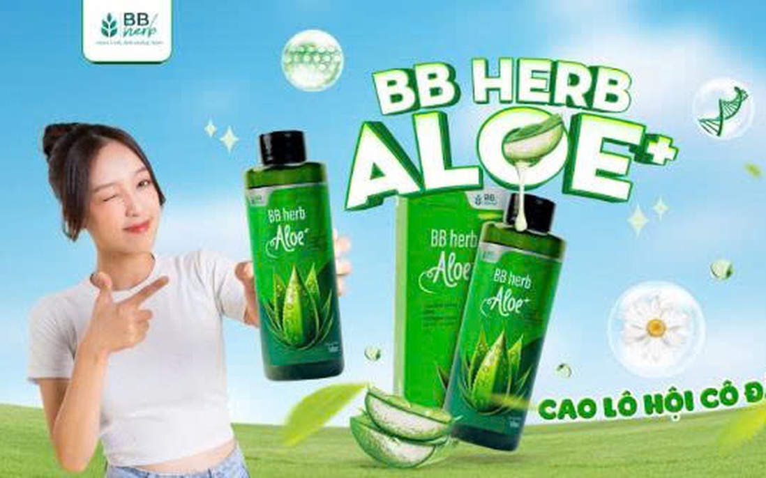 Cao lô hội BB HERB Aloe+ - Bí quyết thanh lọc, giữ dáng và làm đẹp từ thiên nhiên