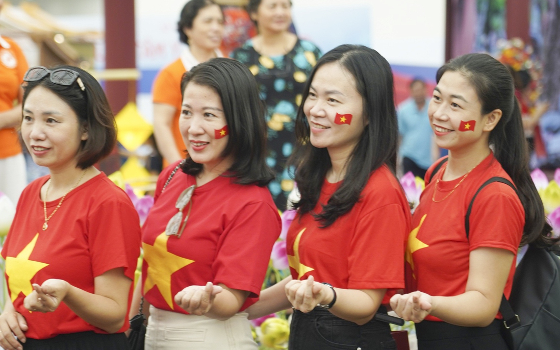 Những trải nghiệm hiện đại, hấp dẫn ở khu trưng bày Quân đội tại Triển lãm thành tựu đất nước