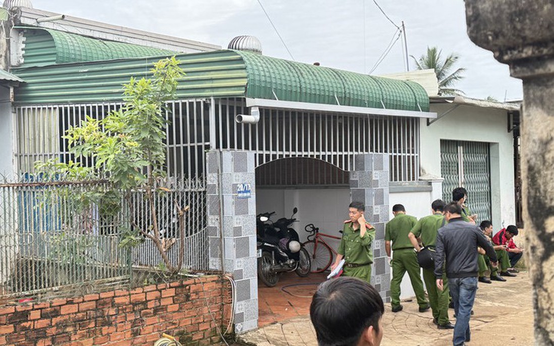 Khởi tố, bắt tạm giam kẻ gây thảm án làm 3 thân nhân tử vong tại Đắk Lắk