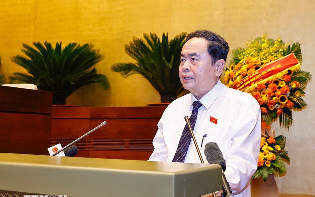 Chủ tịch Quốc hội Trần Thanh Mẫn: Triển khai bài bản, hoàn thành Quốc hội số