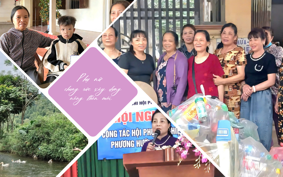 Huy động mọi nguồn lực để chung sức xây dựng nông thôn mới