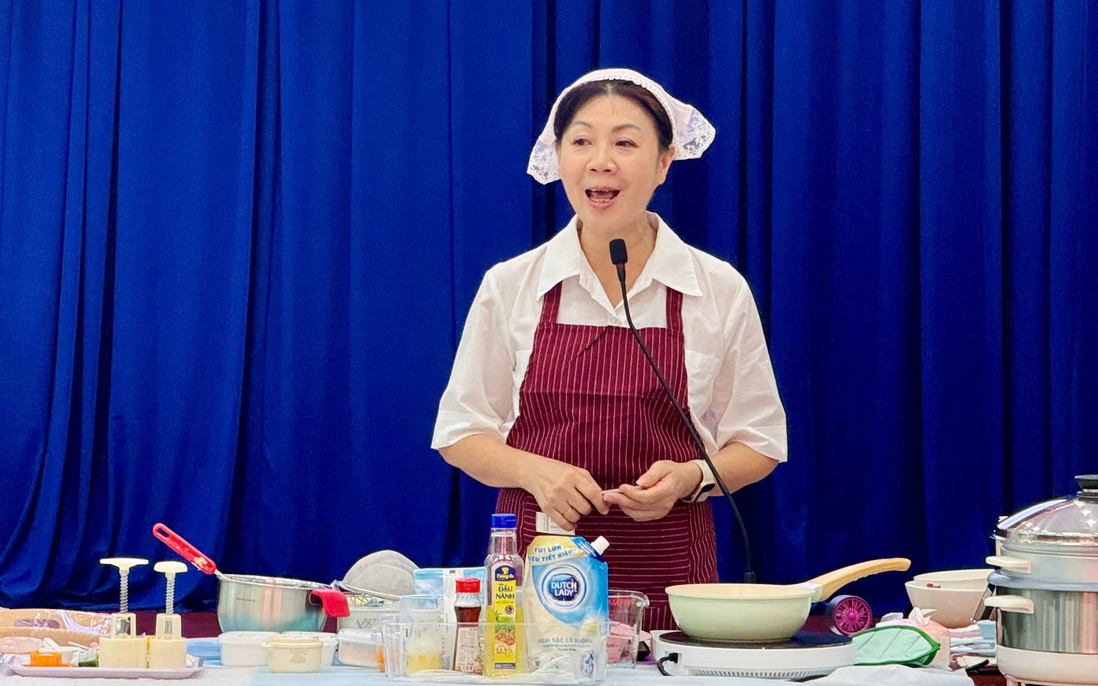 Hướng dẫn chị em làm bánh tuyết dẻo để khởi nghiệp mùa Trung thu 