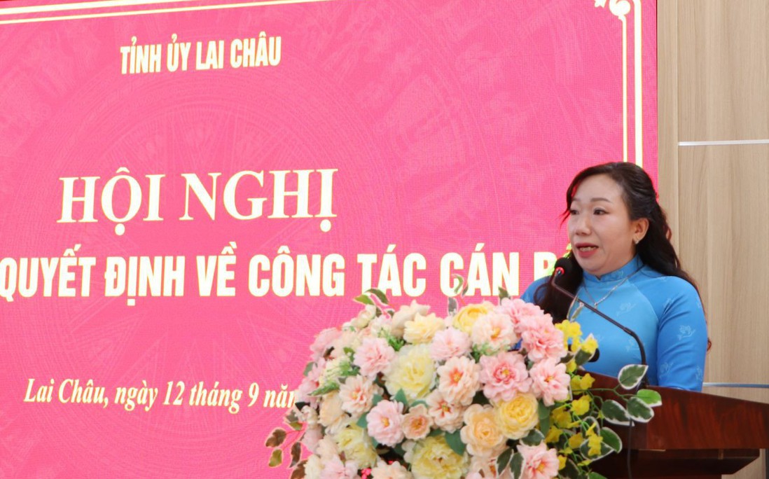 Bà Ngô Thị Bích Hạnh là tân Chủ tịch Hội LHPN tỉnh Lai Châu