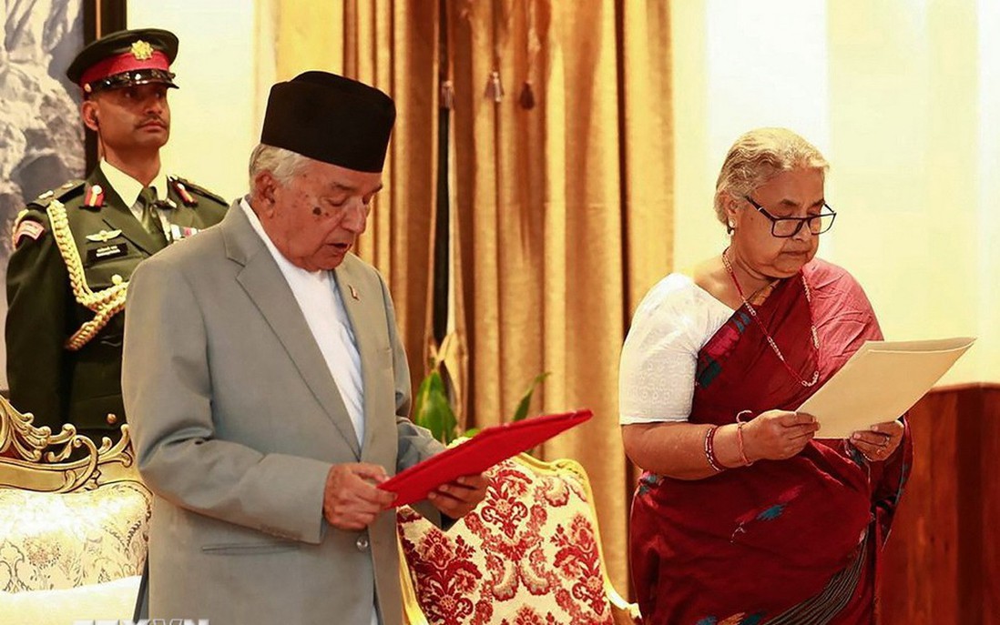 Tân Thủ tướng Nepal Sushila Karki cam kết chấm dứt tham nhũng