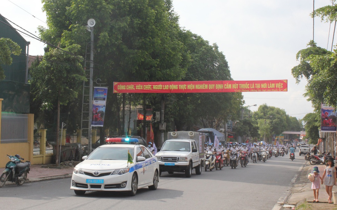 Lai Châu: Đẩy mạnh tuyên truyền phòng chống tác hại của thuốc lá