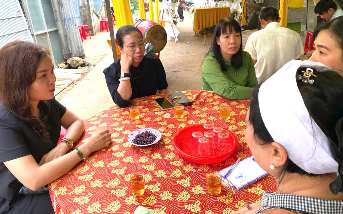 Hội LHPN tỉnh Đắk Lắk thăm hỏi, chia buồn với gia đình các nạn nhân vụ thảm án