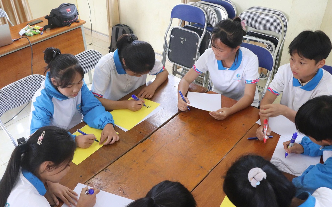 3 phương pháp tăng tương tác trong hoạt động Câu lạc bộ “Thủ lĩnh của sự thay đổi”