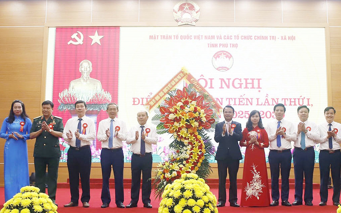 Phú Thọ tôn vinh, biểu dương 298 điển hình tiên tiến giai đoạn 2025 - 2030
