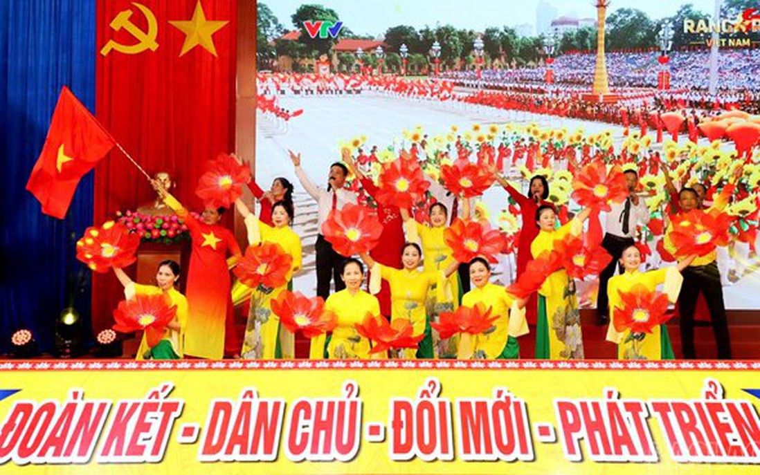 Hướng dẫn tuyên truyền Đại hội đại biểu Mặt trận Tổ quốc Việt Nam các cấp