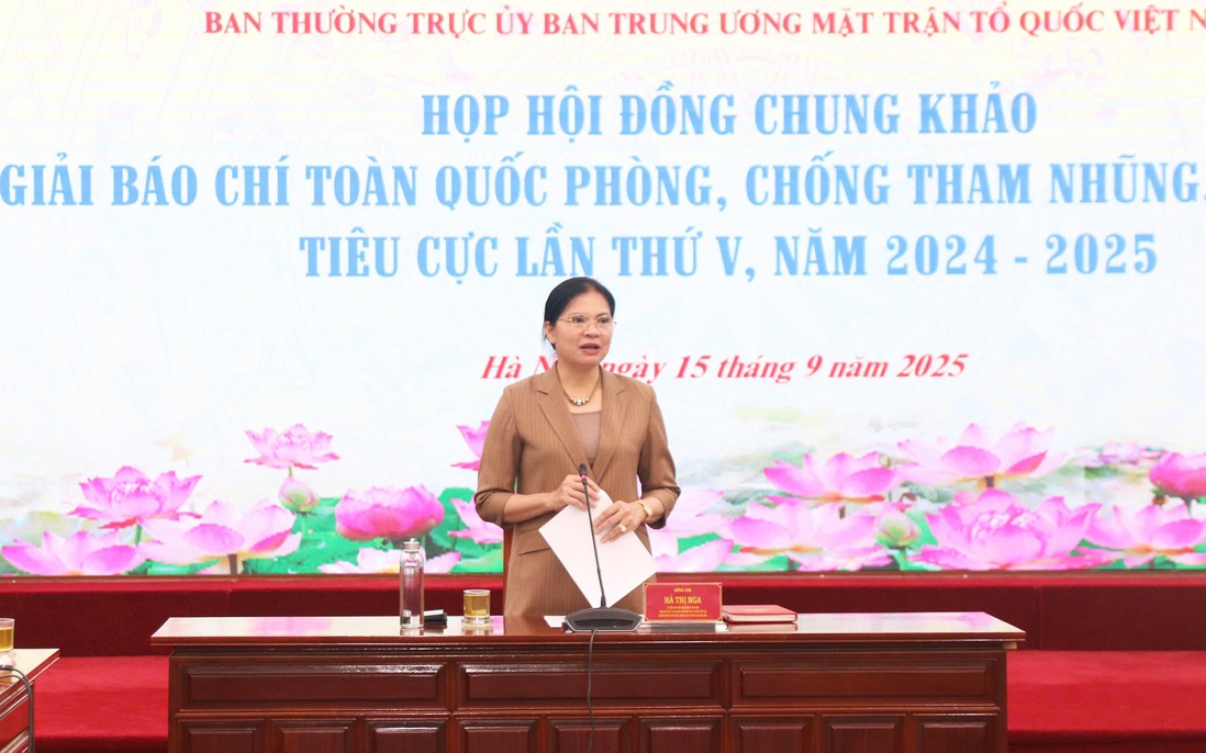 91 tác phẩm vào Chung khảo Giải báo chí toàn quốc phòng, chống tham nhũng, lãng phí, tiêu cực lần thứ V
