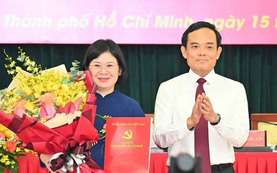 Bà Văn Thị Bạch Tuyết giữ chức Phó Bí thư Thành ủy TPHCM