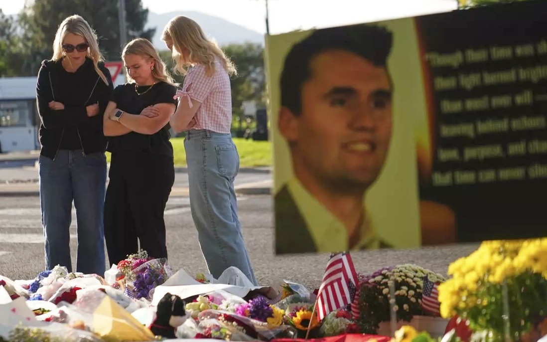 Nhiều sinh viên chấn thương tâm lý do chứng kiến vụ ám sát Charlie Kirk
