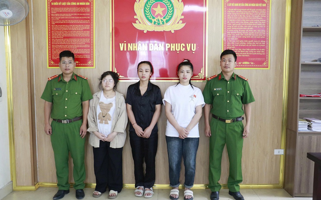 Bắt 3 nữ nghi phạm lừa bán 13 nạn nhân sang khu Tam Giác Vàng