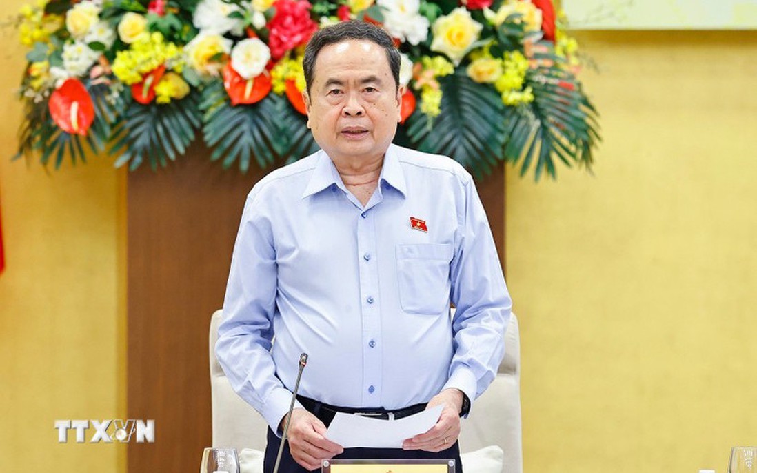 Chủ tịch Quốc hội chủ trì Phiên họp thứ hai Hội đồng Bầu cử quốc gia