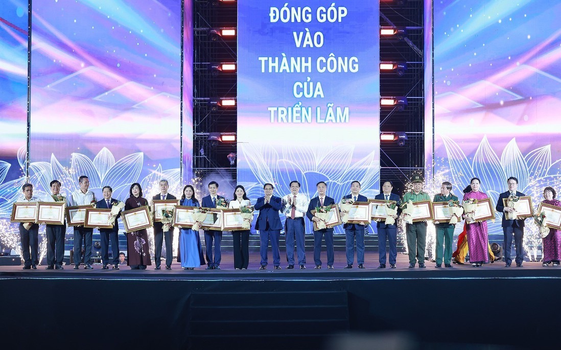 Triển lãm Thành tựu đất nước: Khát vọng vươn xa của người Việt trong kỷ nguyên mới