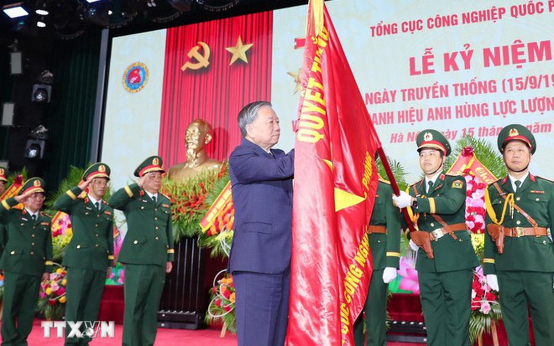 Phát triển công nghiệp quốc phòng theo hướng chủ động, tự lực, tự cường