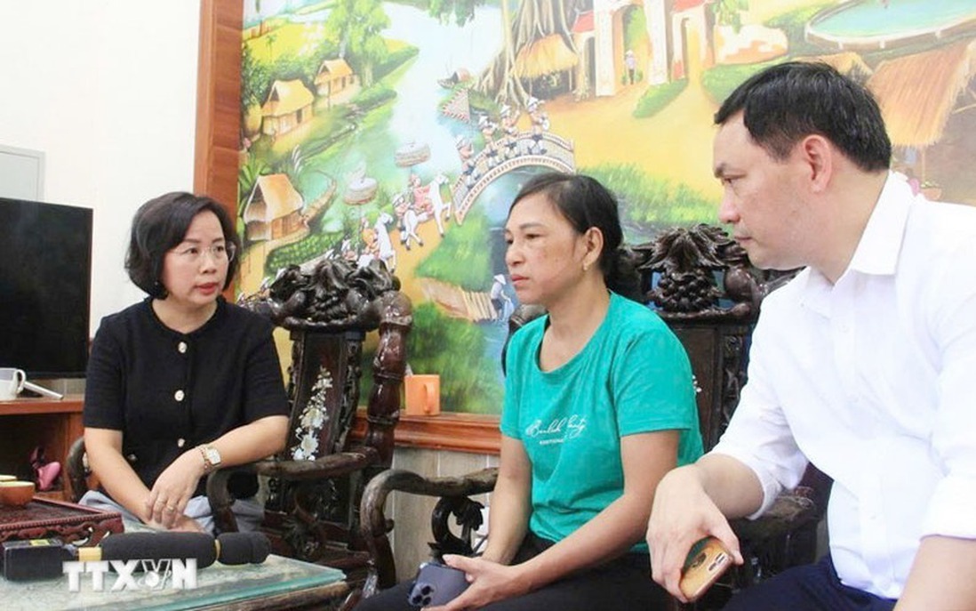 Mặt trận Tổ quốc TP Hà Nội: Thăm hỏi, hỗ trợ gia đình 4 nạn nhân tử vong trong đám cháy