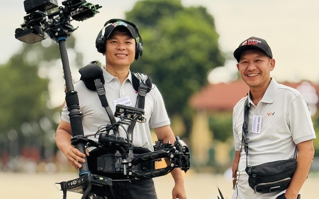Sau khi tạo dấu ấn tại A80, quay phim Lê Bảo Hân tự hào khoe điều này