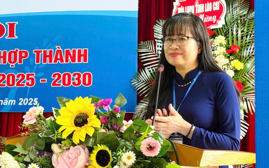 Lào Cai: Đại hội đại biểu Phụ nữ cơ sở đầu tiên sau sáp nhập 