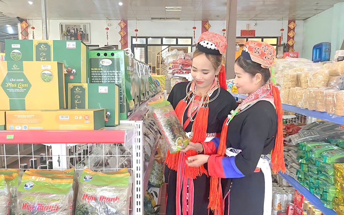 Hỗ trợ tiêu thụ sản phẩm vùng đồng bào dân tộc thiểu số và miền núi qua mô hình thương mại 2 chiều