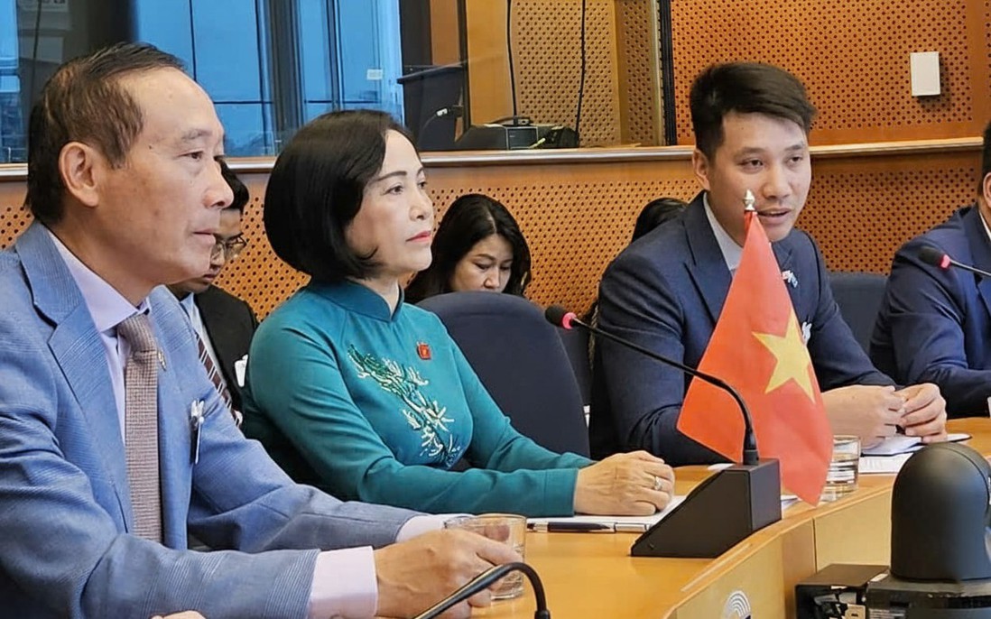 Phó Chủ tịch Quốc hội Nguyễn Thị Thanh thăm, làm việc tại Vương quốc Bỉ và Liên minh châu Âu