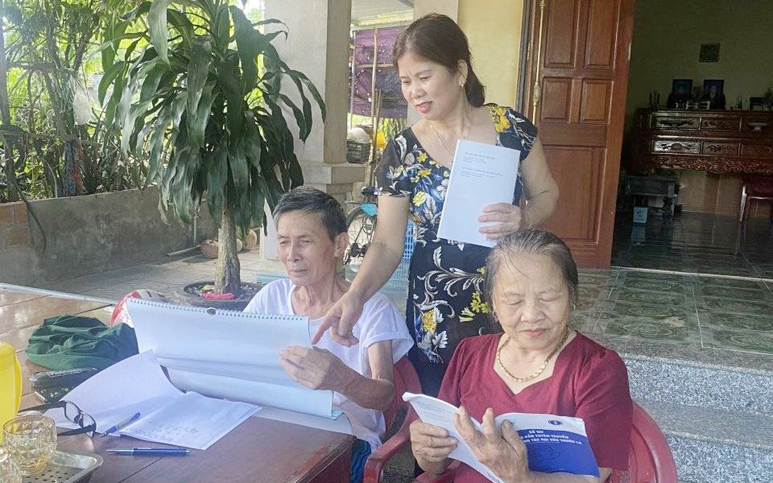 Hạnh phúc từ những mái ấm không khói thuốc