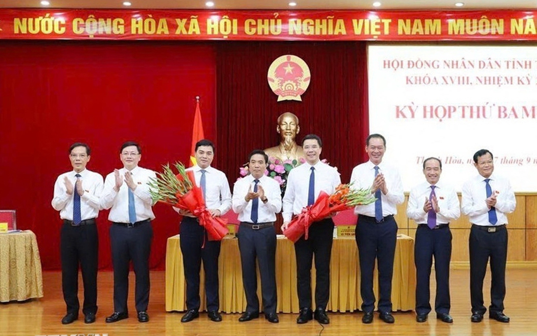 Ông Nguyễn Hoài Anh được bầu giữ chức Chủ tịch Ủy ban Nhân dân tỉnh Thanh Hóa