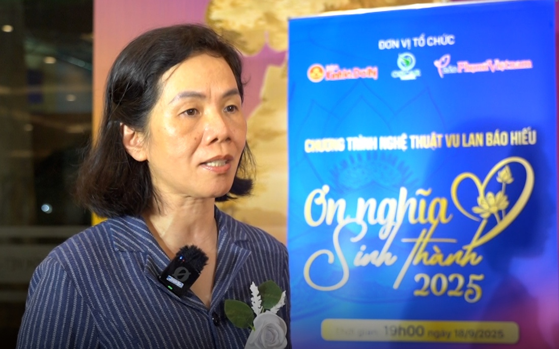 Phó Chủ tịch Hội LHPN Việt Nam: "Ơn nghĩa sinh thành 2025" góp phần giáo dục truyền thống của dân tộc