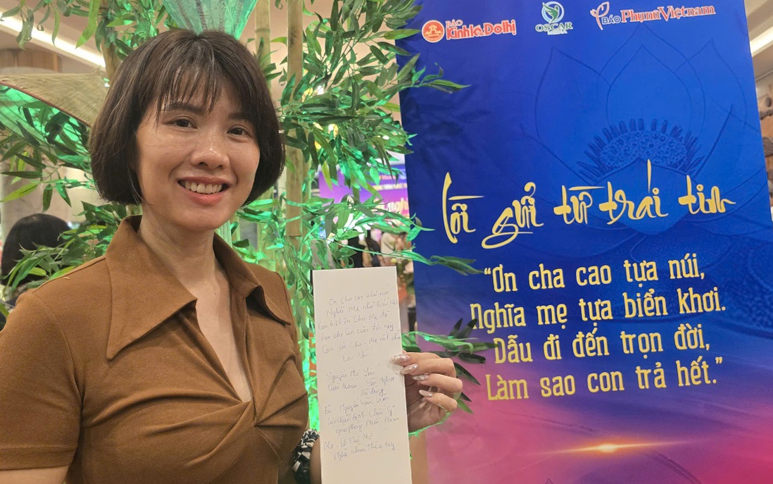 Rưng rưng trước "Lời gửi từ trái tim" trong chương trình "Ơn nghĩa sinh thành 2025"