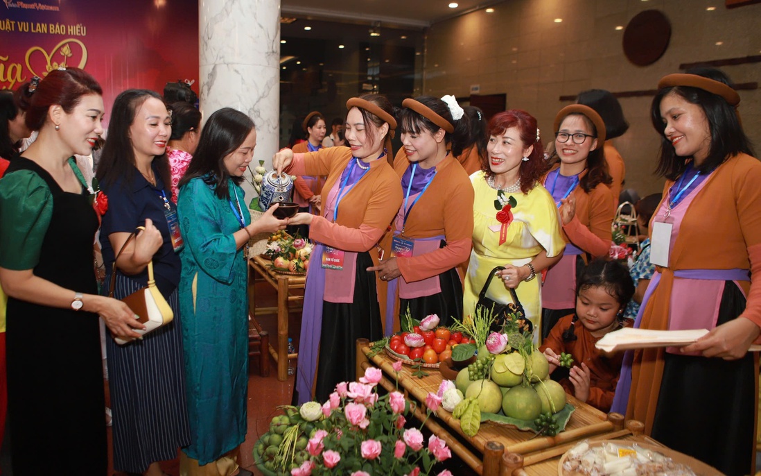 Ấn tượng với “Không gian trở về bên Mẹ” trong Chương trình "Ơn nghĩa sinh thành 2025"