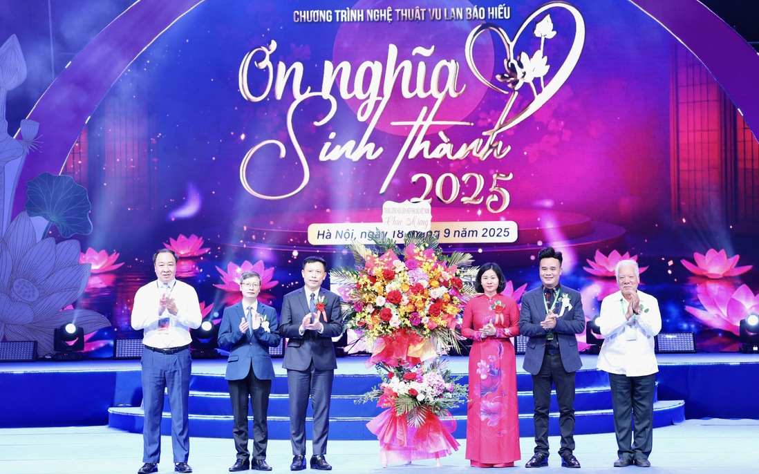 Chương trình "Ơn nghĩa sinh thành 2025" lan tỏa những điều tử tế trong cuộc sống
