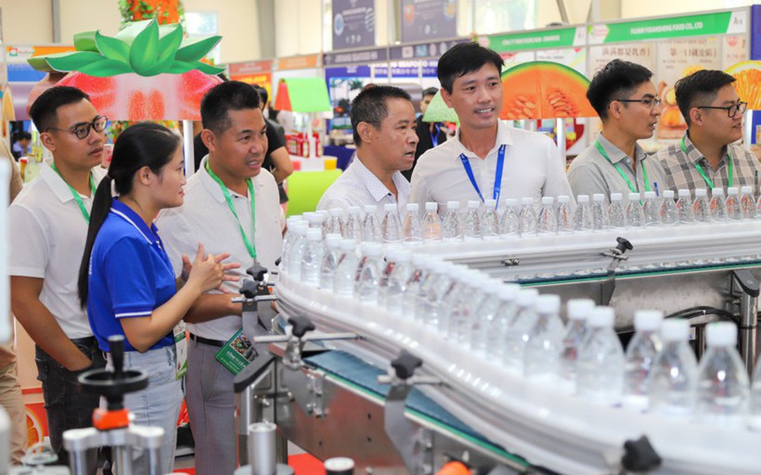 350 doanh nghiệp tham gia triển lãm về thực phẩm và đồ uống tại Hà Nội