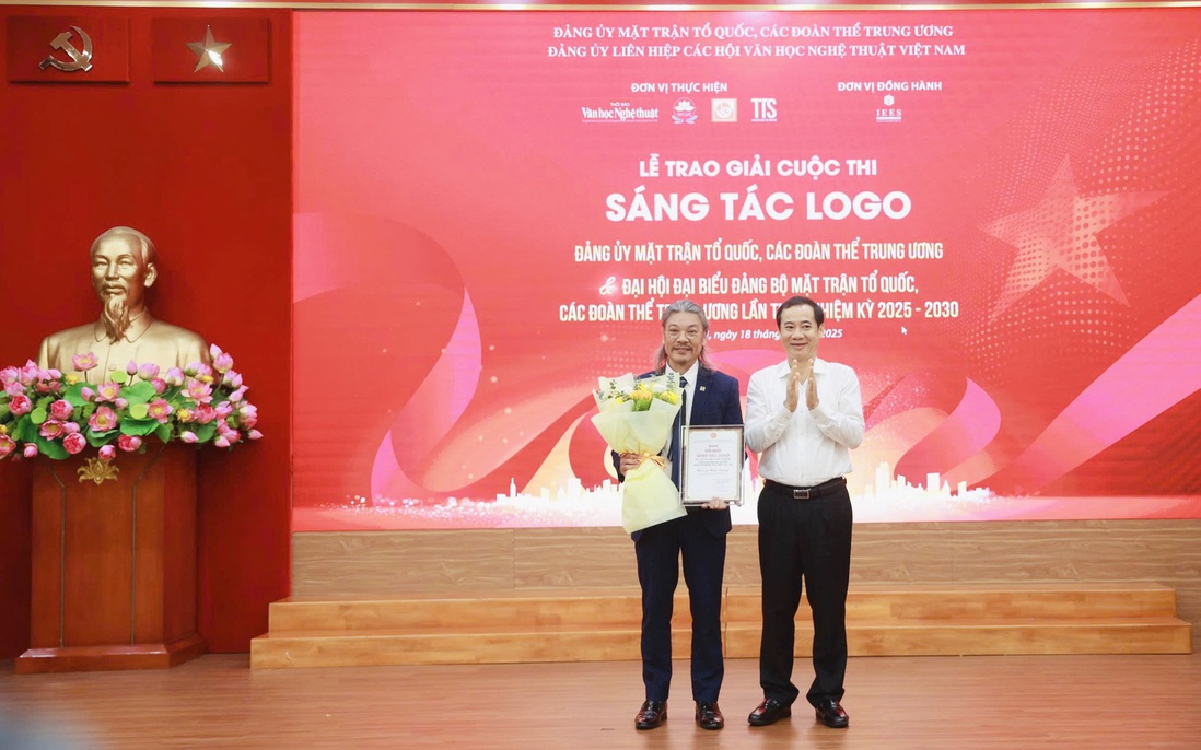 Logo chính thức của Đại hội Đảng bộ Mặt trận Tổ quốc, các đoàn thể Trung ương lần thứ I