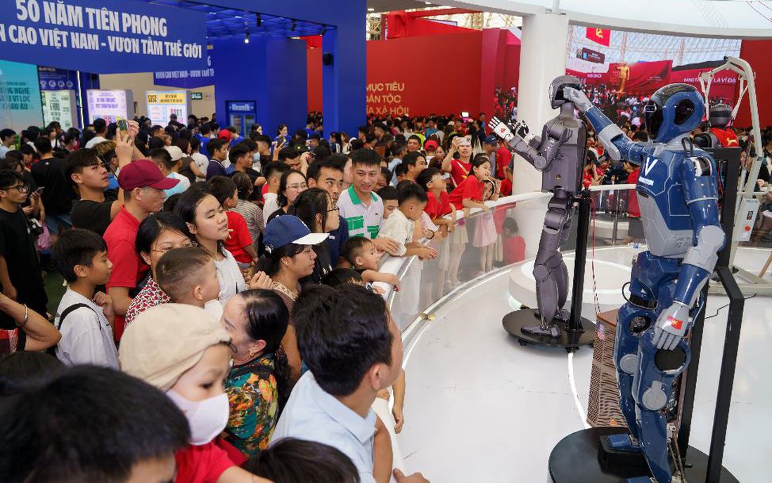 Dấu ấn từ Triển lãm thành tựu đất nước: Bước nhảy vọt của ngành công nghiệp văn hóa Việt Nam