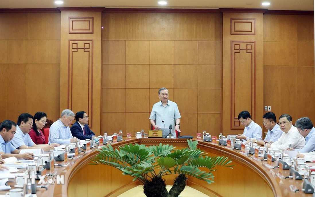 Tổng Bí thư: Gỡ vướng, đảm bảo tính thống nhất, đồng bộ của hệ thống pháp luật