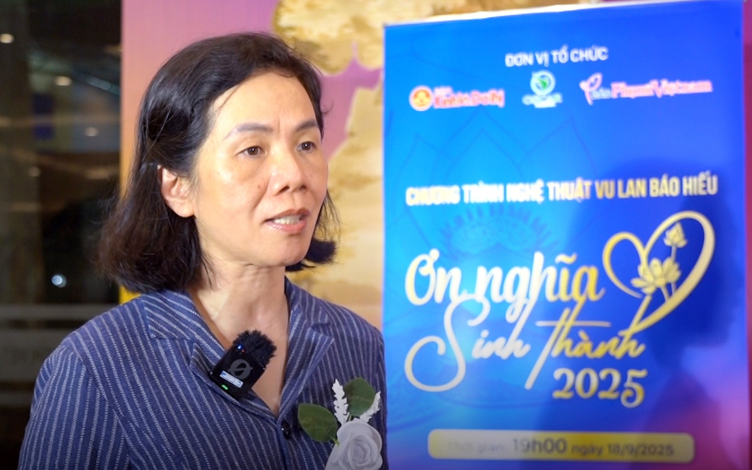 Phó Chủ tịch Hội LHPN Việt Nam: "Ơn nghĩa sinh thành 2025" góp phần giáo dục truyền thống của dân tộc