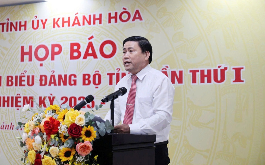 Đại hội Đảng bộ tỉnh Khánh Hòa lần thứ I: Dấu mốc lịch sử sau hợp nhất