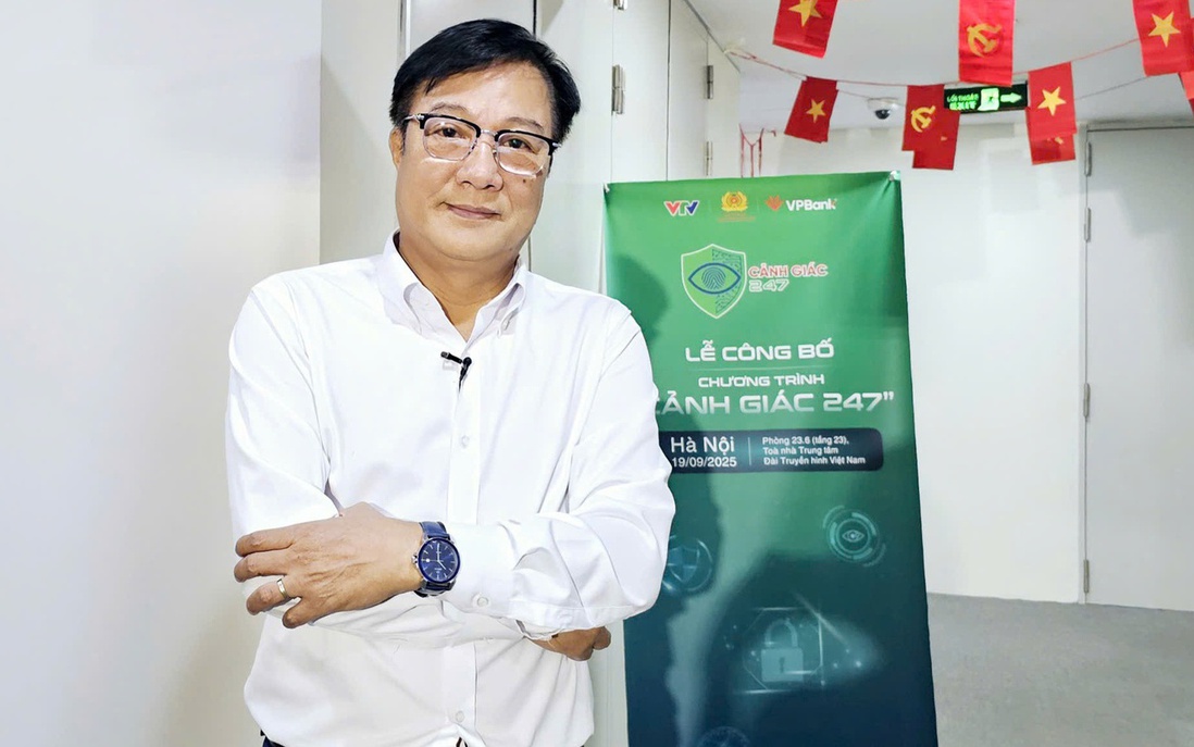 NSND Trọng Trinh làm MC cảnh báo thủ đoạn lừa đảo tinh vi trong xã hội hiện đại
