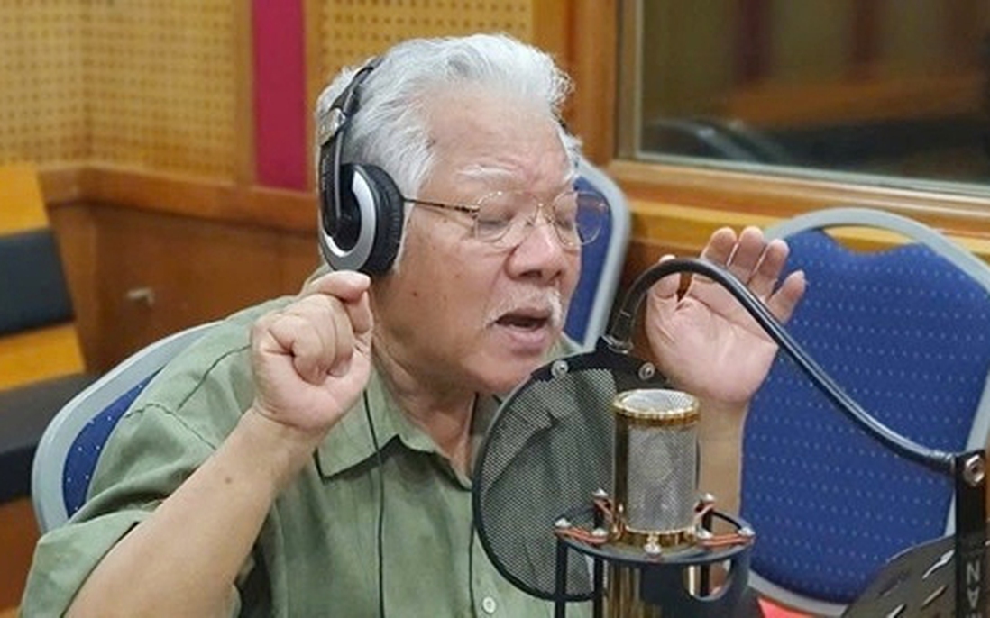 Gặp gỡ "giọng đọc vàng" góp phần làm nên sự hào hùng của lễ diễu binh, diễu hành A80