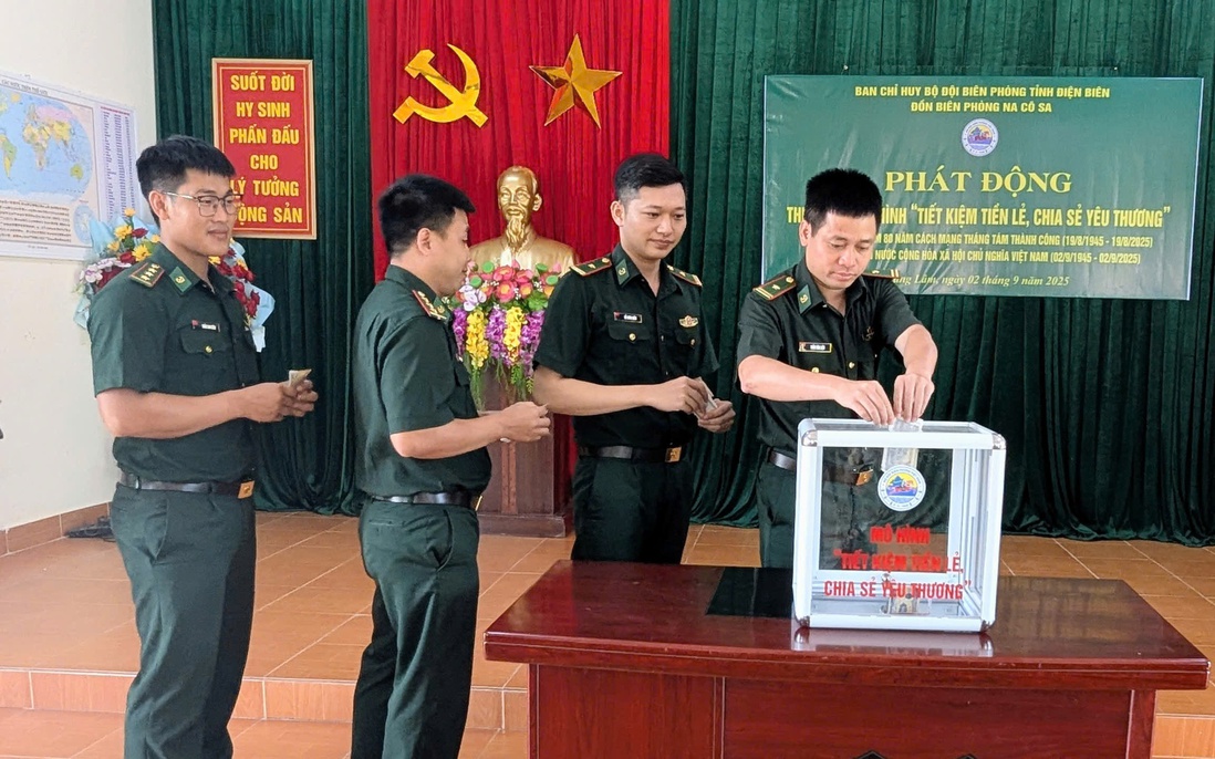 Phát động mô hình "Tiết kiệm tiền lẻ, chia sẻ yêu thương"