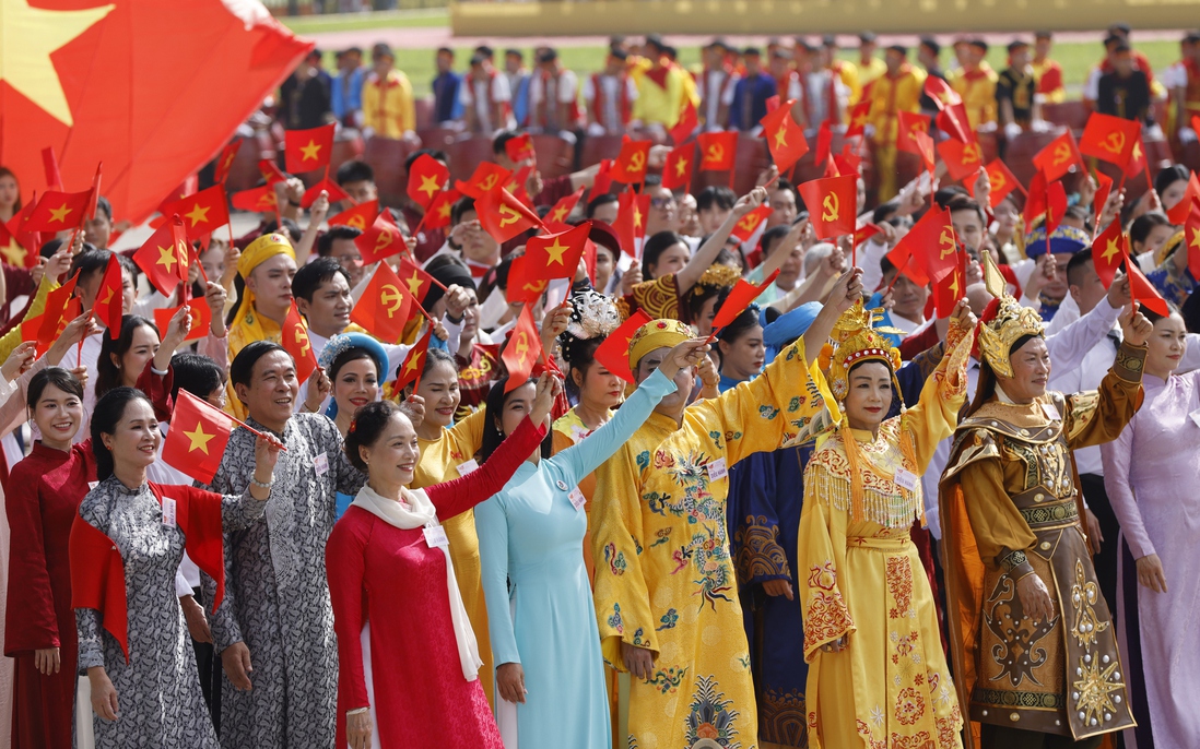 Nhìn lại Lễ diễu binh, diễu hành 80 năm Quốc khánh: Tự hào 2 tiếng Việt Nam