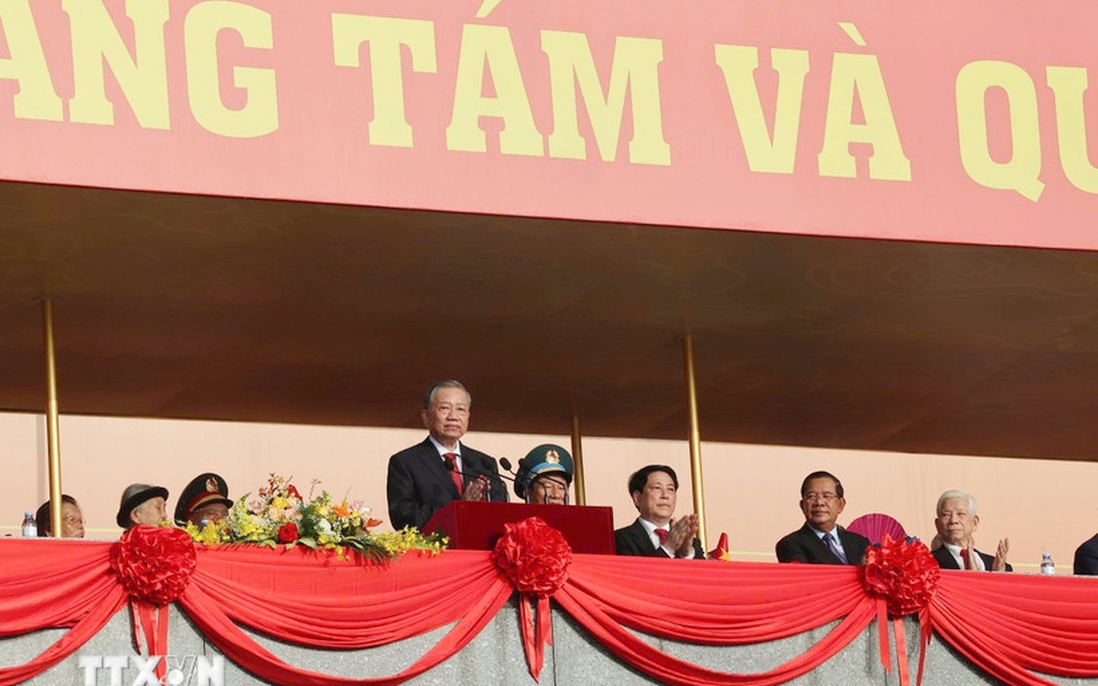 Tổng Bí thư: Đoàn kết, chung sức, đồng lòng, biến khát vọng thành hiện thực